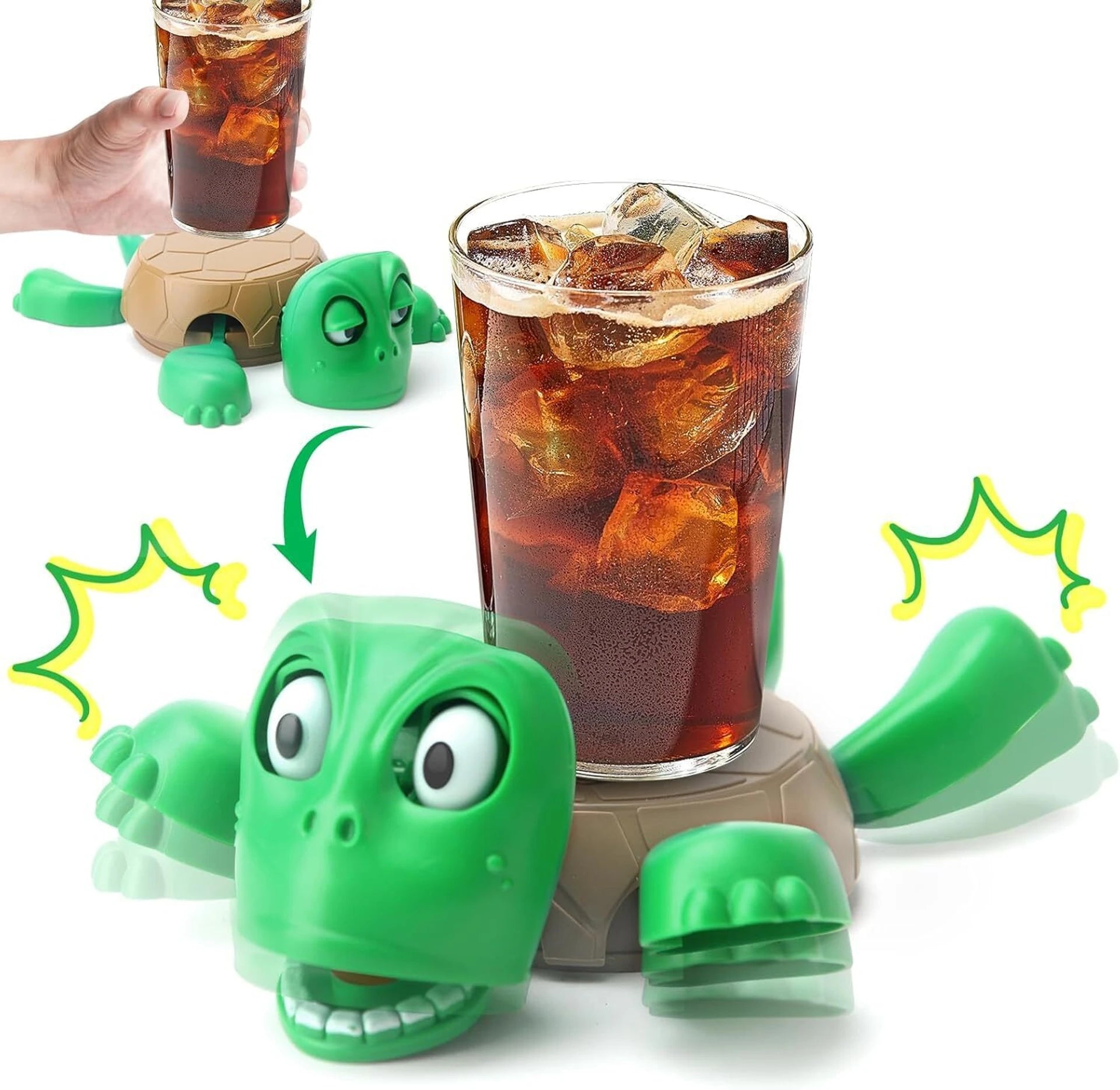 Turtle Cup Coaster Holder | Turtle Design, Glass Holder