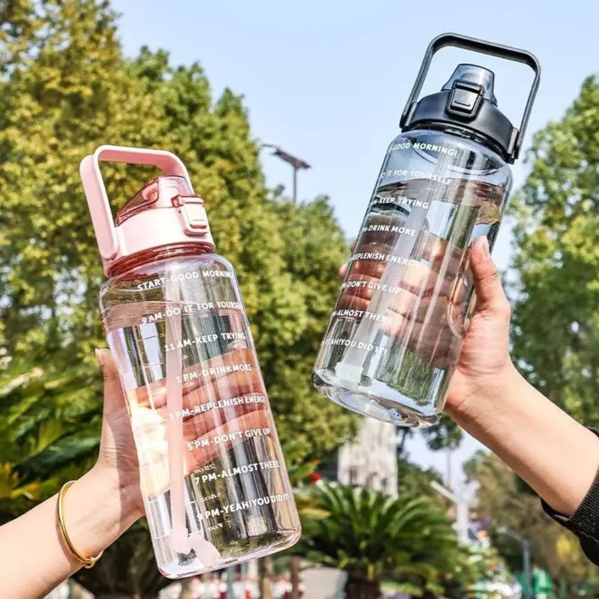 SHRINEX 2L Transparent Bottle