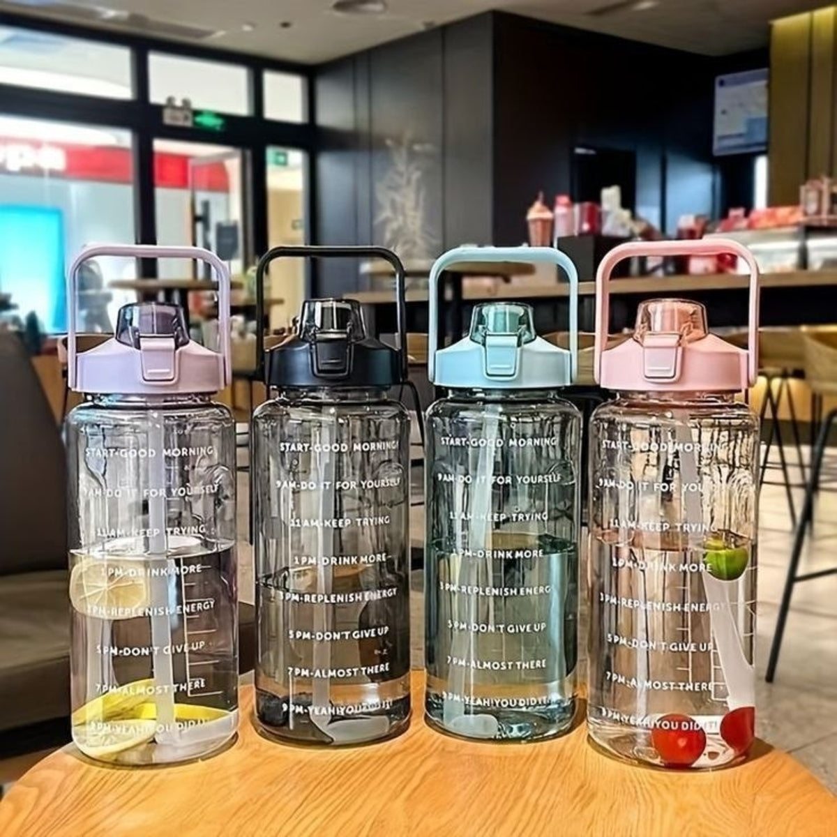 SHRINEX 2L Transparent Bottle