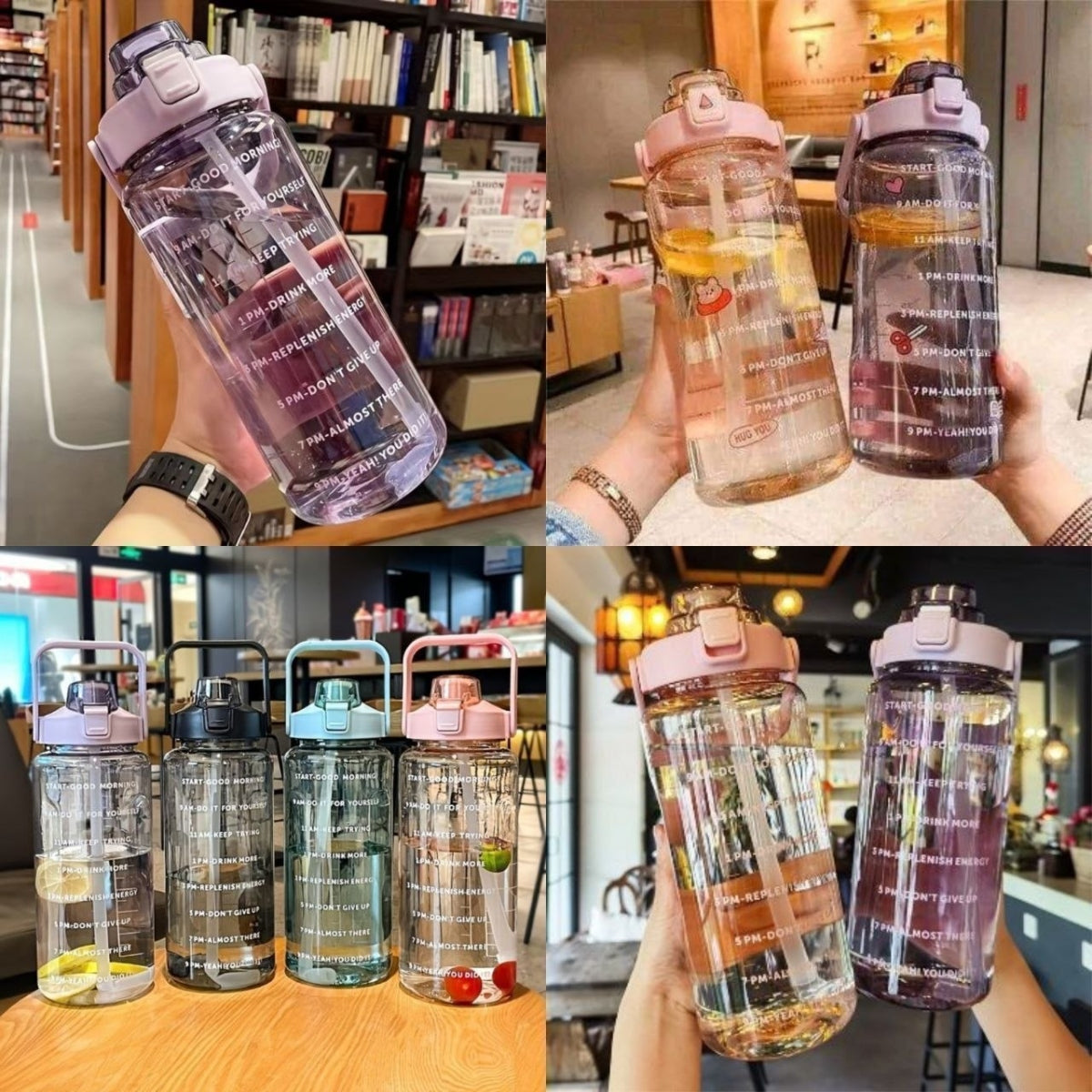 SHRINEX 2L Transparent Bottle
