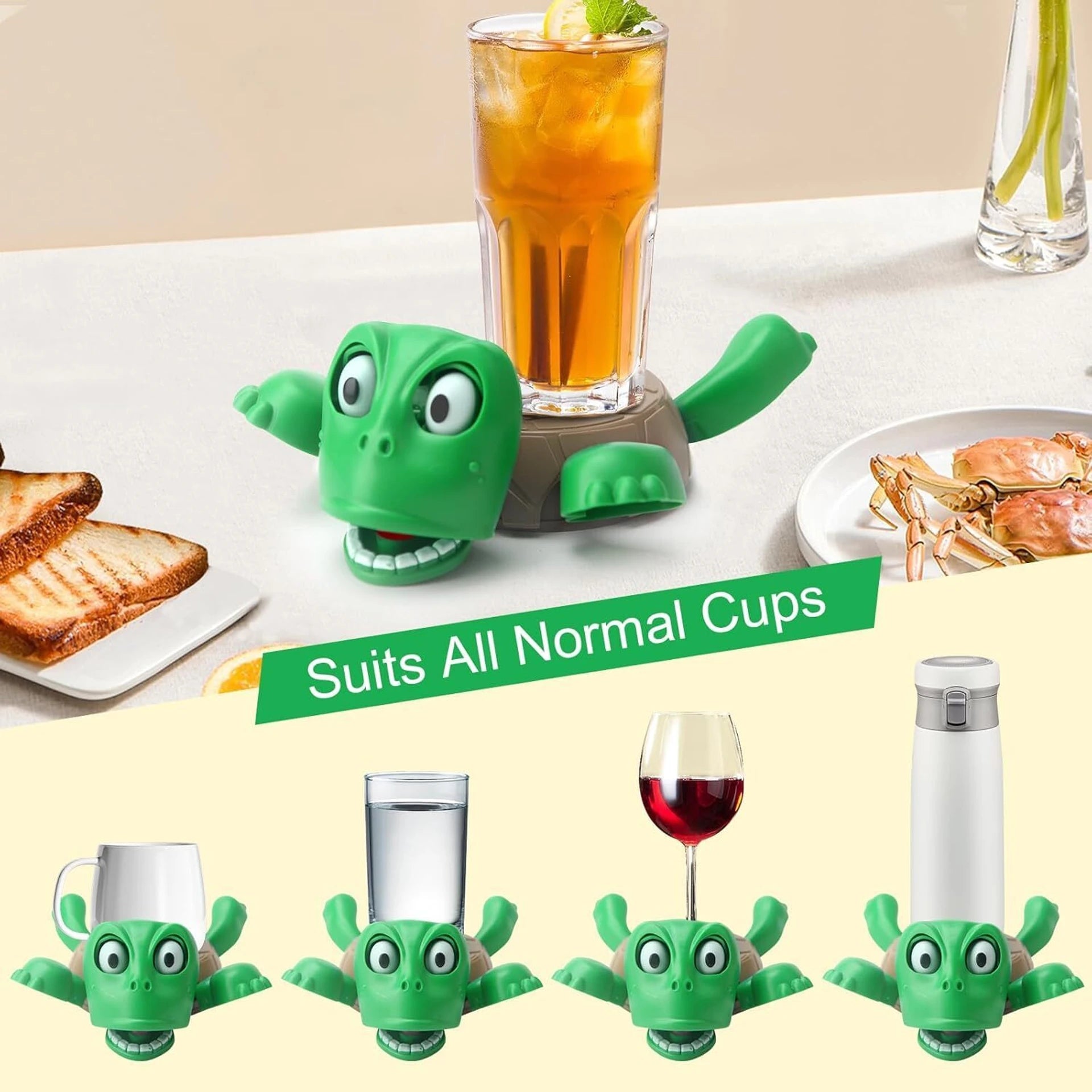 Turtle Cup Coaster Holder | Turtle Design, Glass Holder