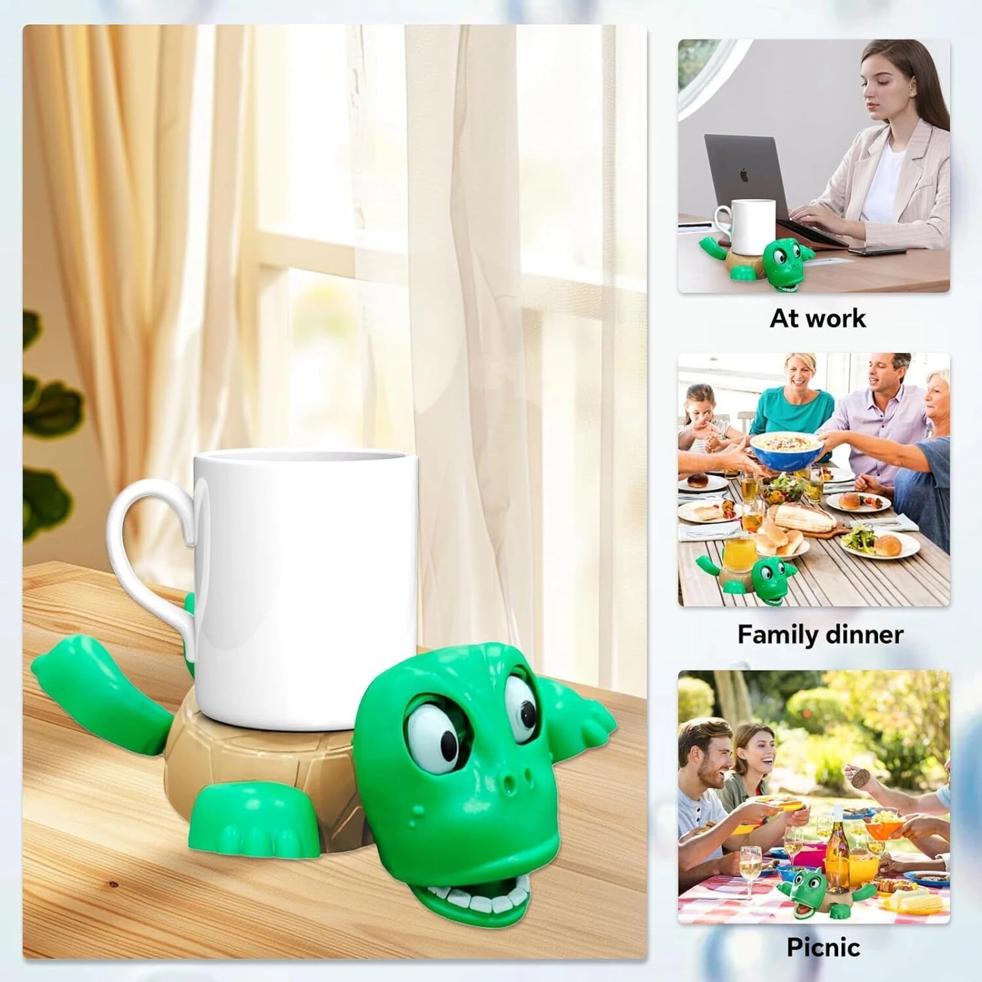 Turtle Cup Coaster Holder | Turtle Design, Glass Holder