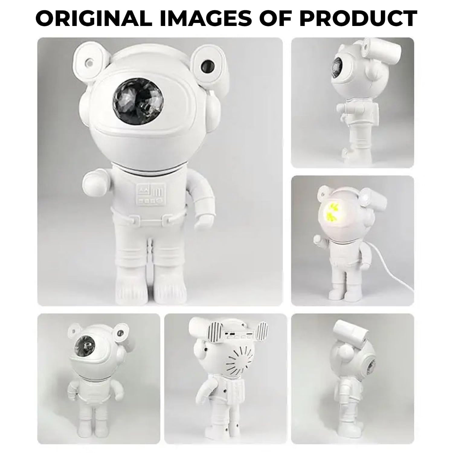 ASTRONAUT GALAXY PROJECTOR WITH SPEAKER 🔊