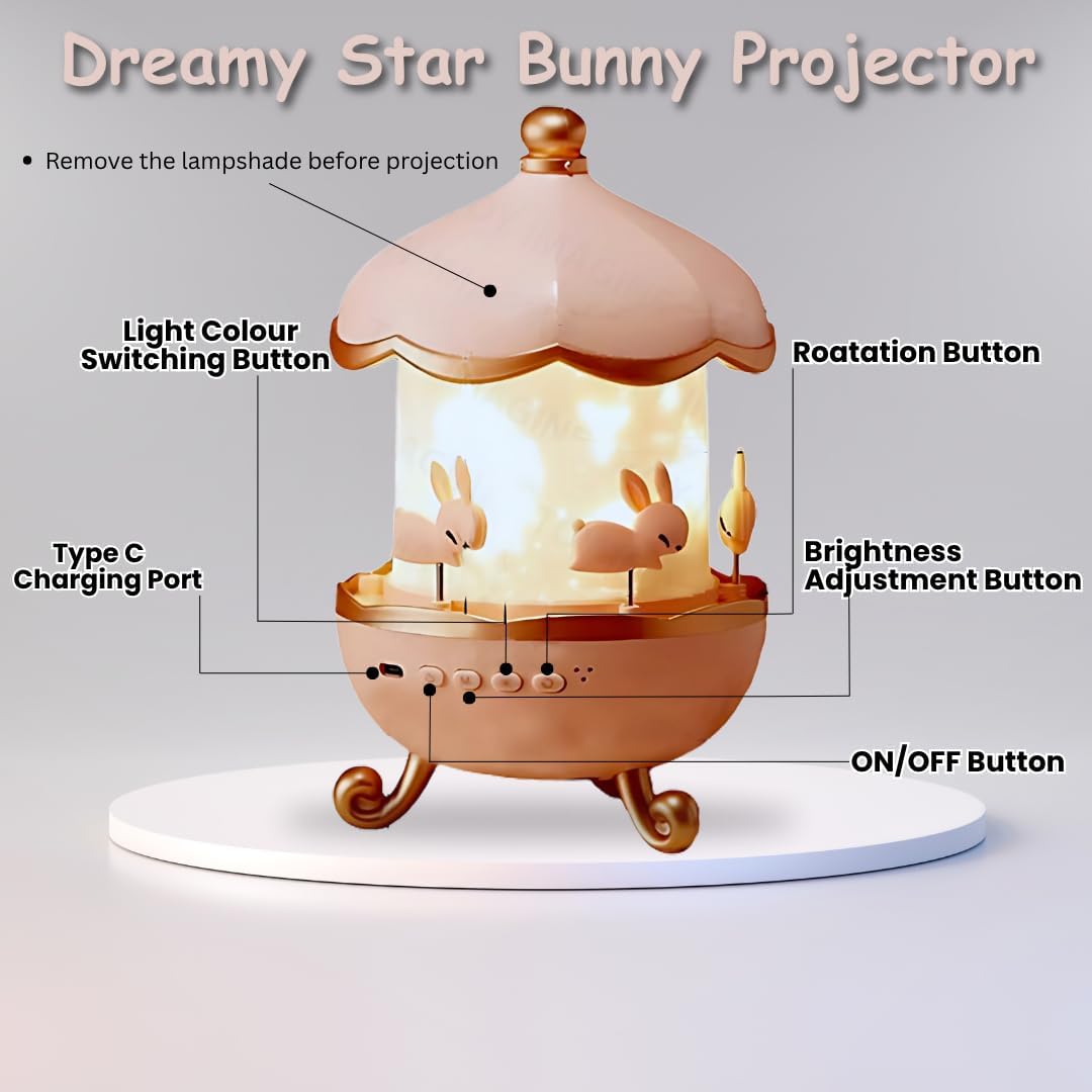 Bunny Kids Projector