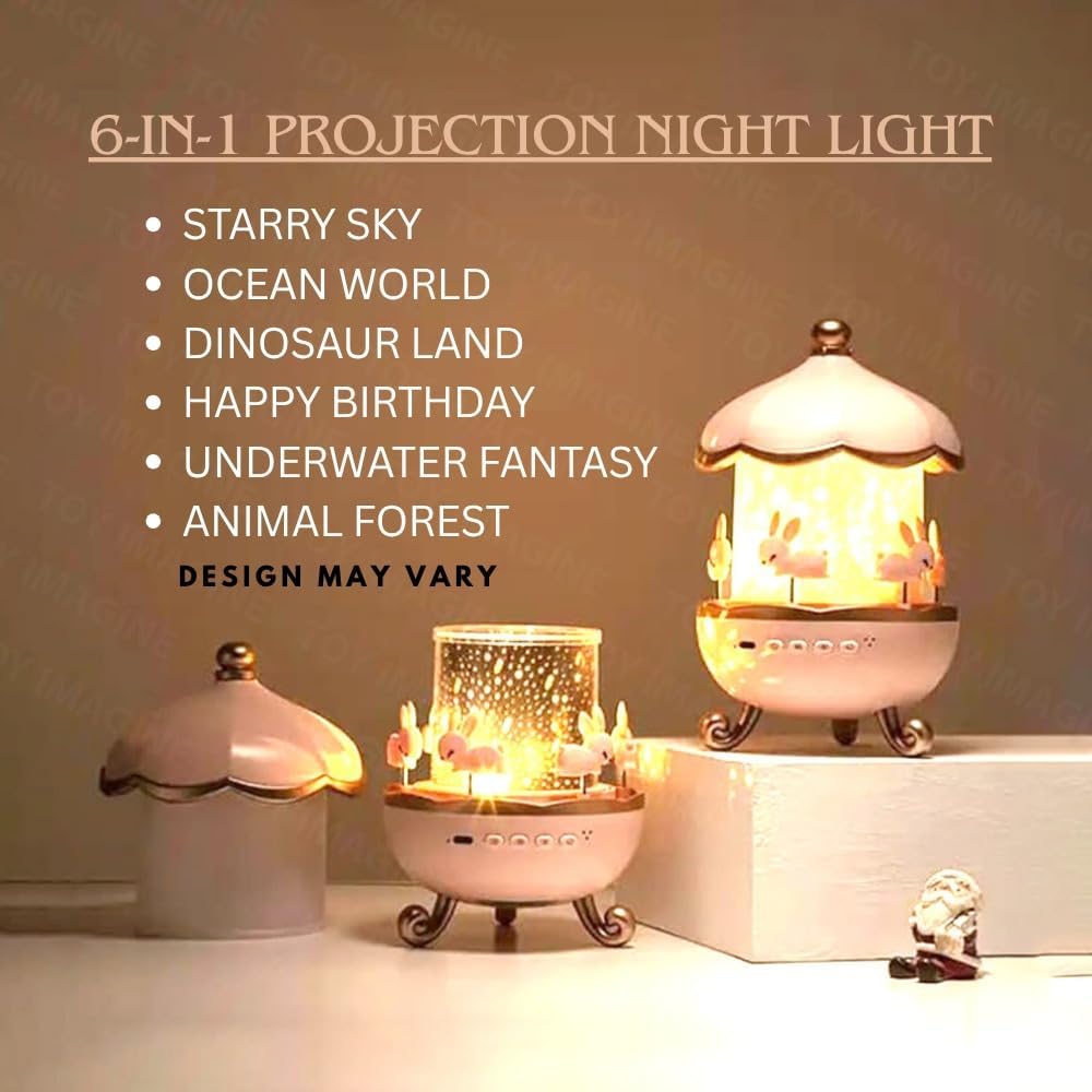 Bunny Kids Projector