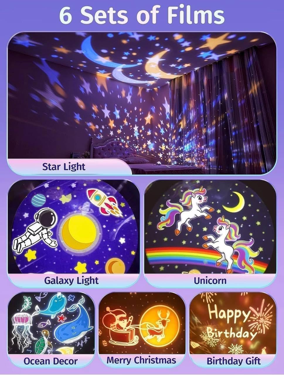 Bunny Kids Projector