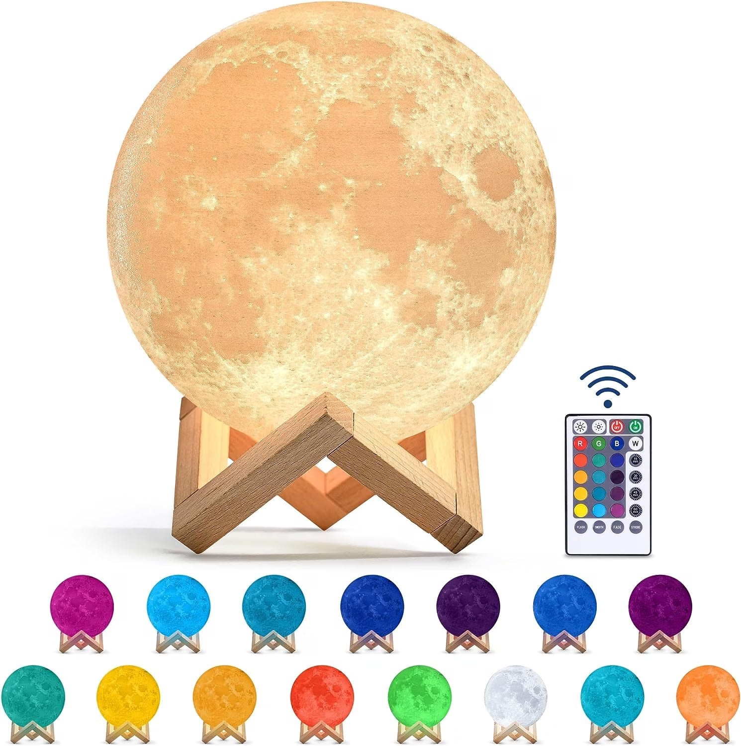 3D Moon Lamp