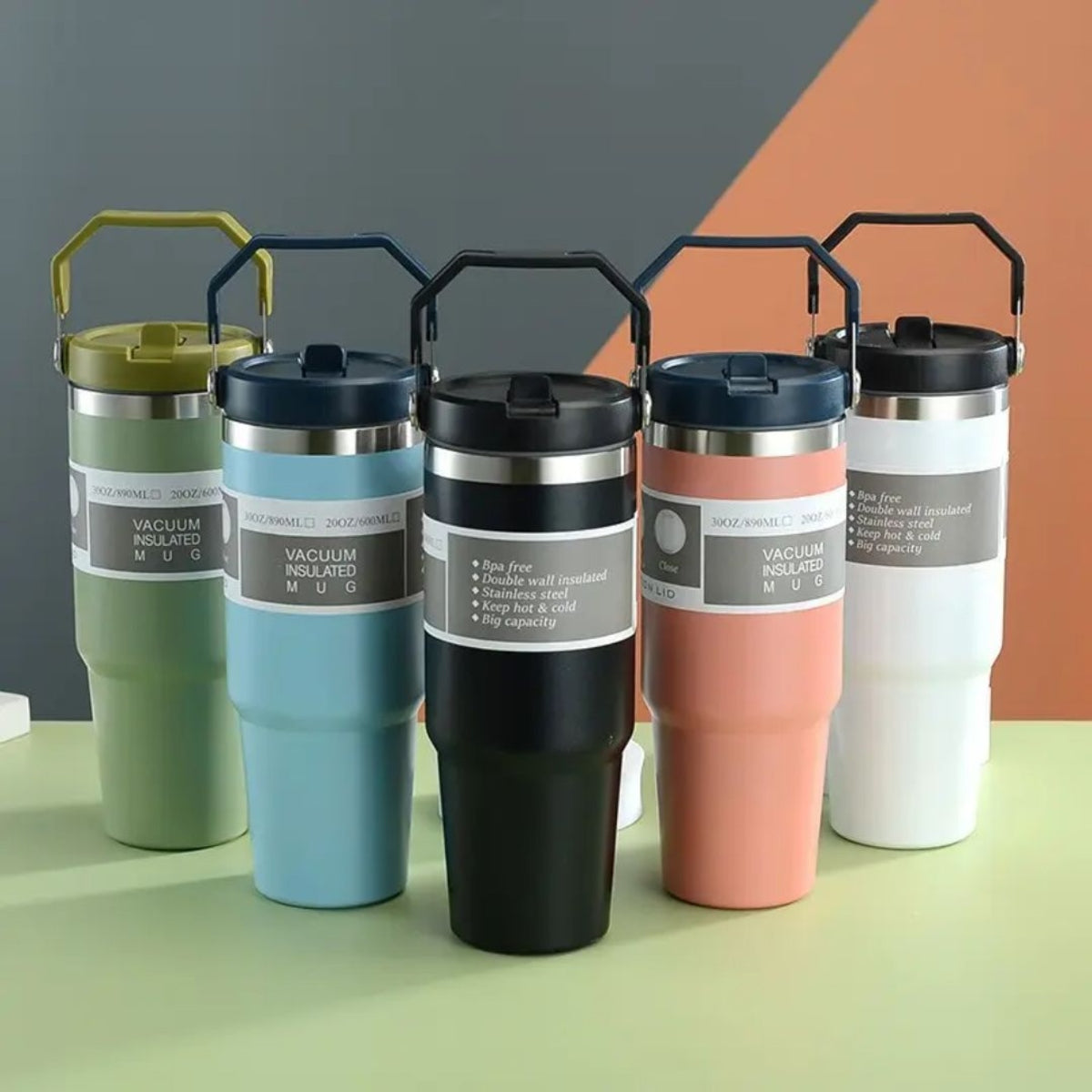 SHRINEX 900ml Stainless Steel Tumbler