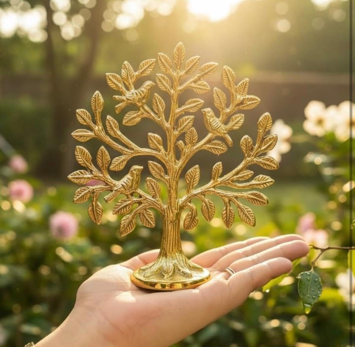Brass Kalpvriksh Tree