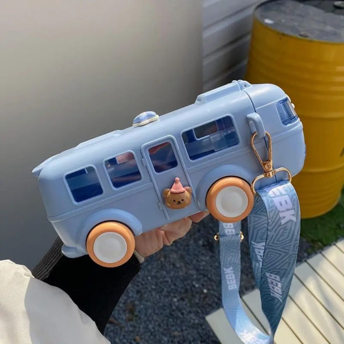 SHRINEX Bus Sipper Bottle