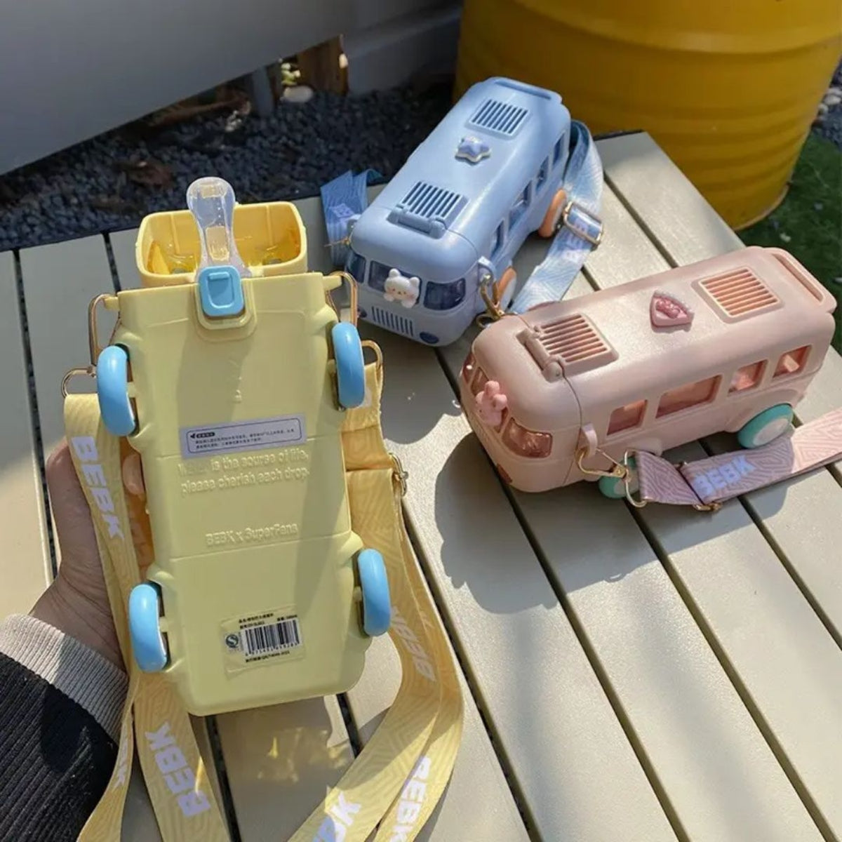 SHRINEX Bus Sipper Bottle