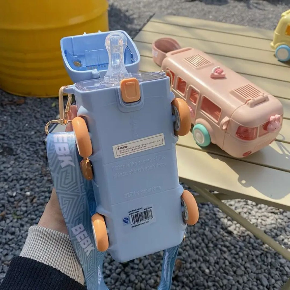 SHRINEX Bus Sipper Bottle