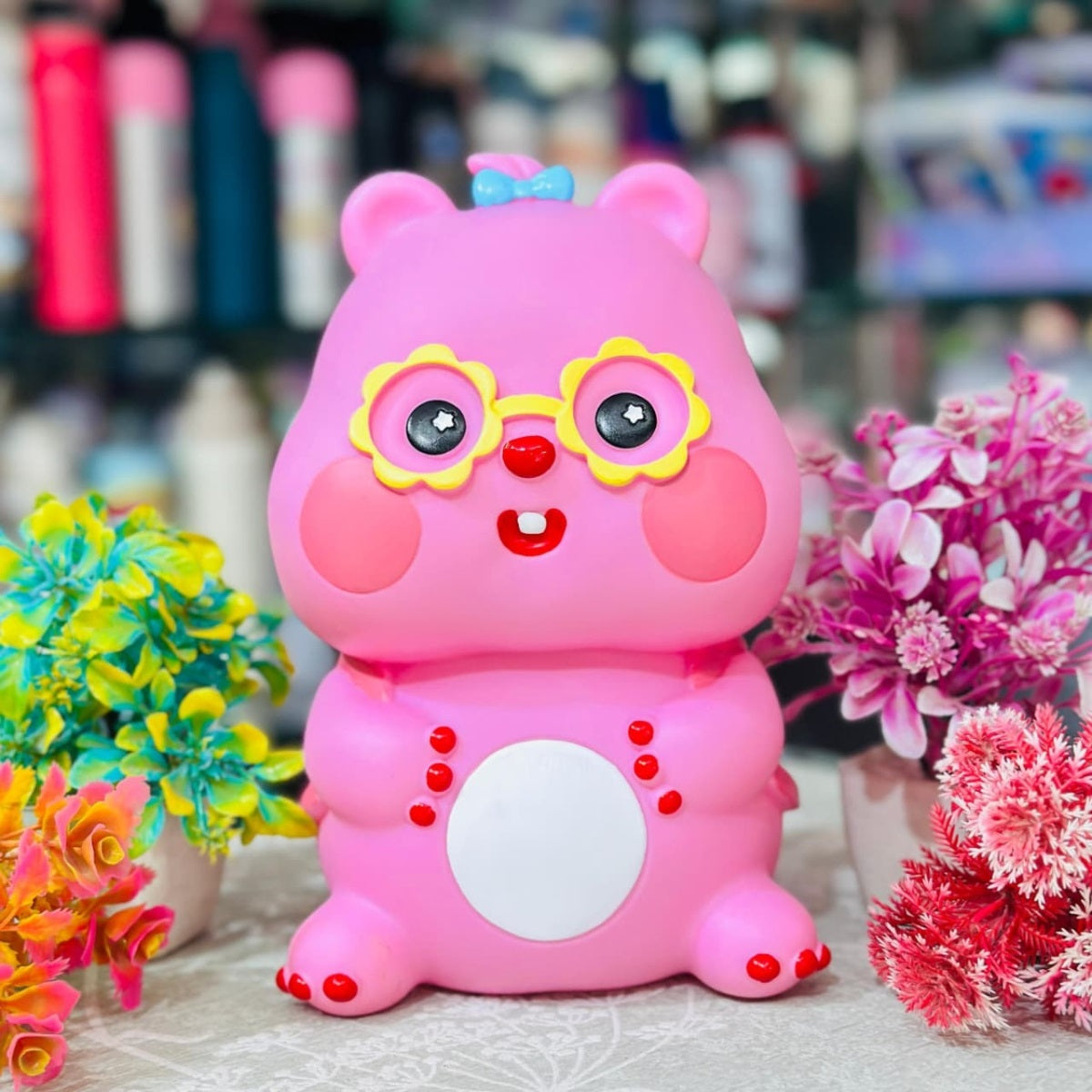 SHRINEX CARTOON THEME PIGGY BANK