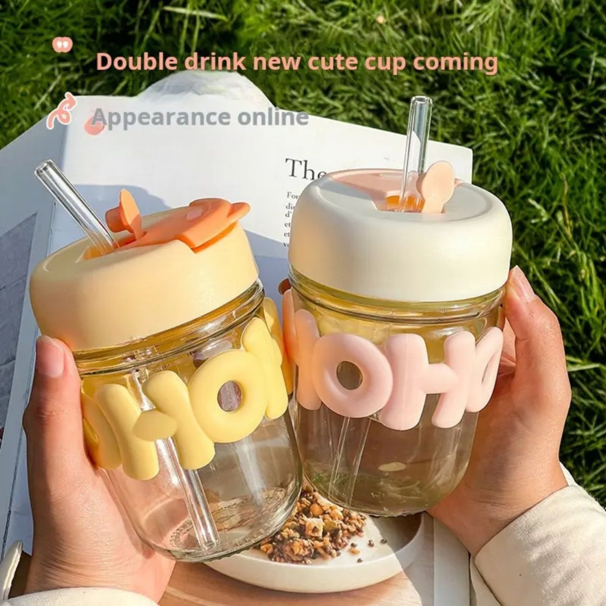 SHRINEX HOHO Glass Mug