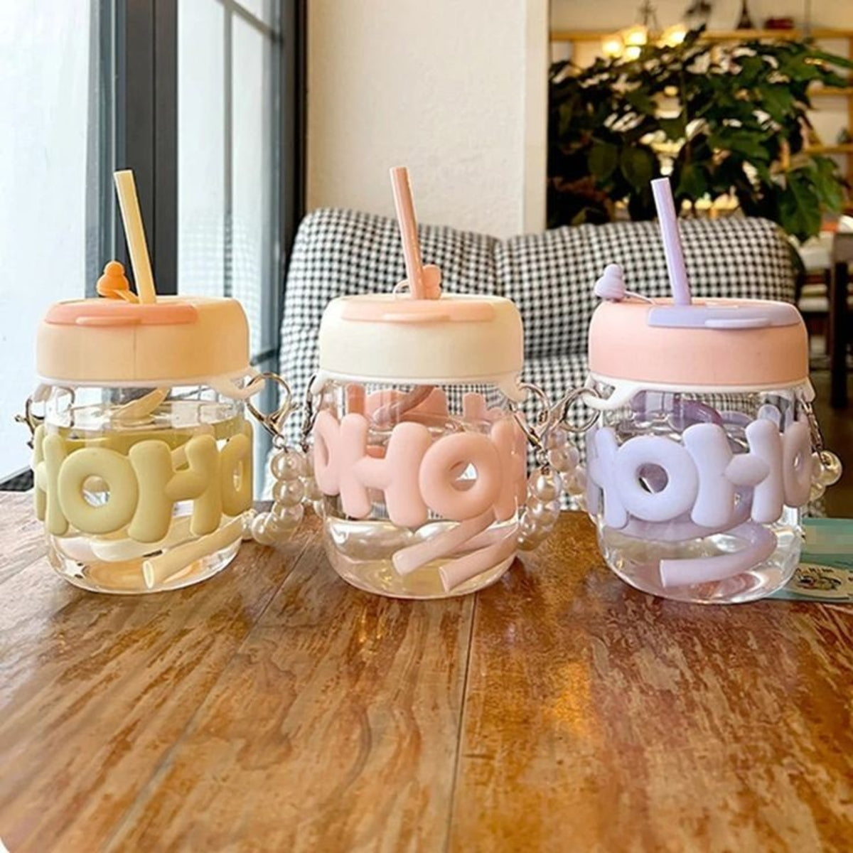 SHRINEX HOHO Glass Mug