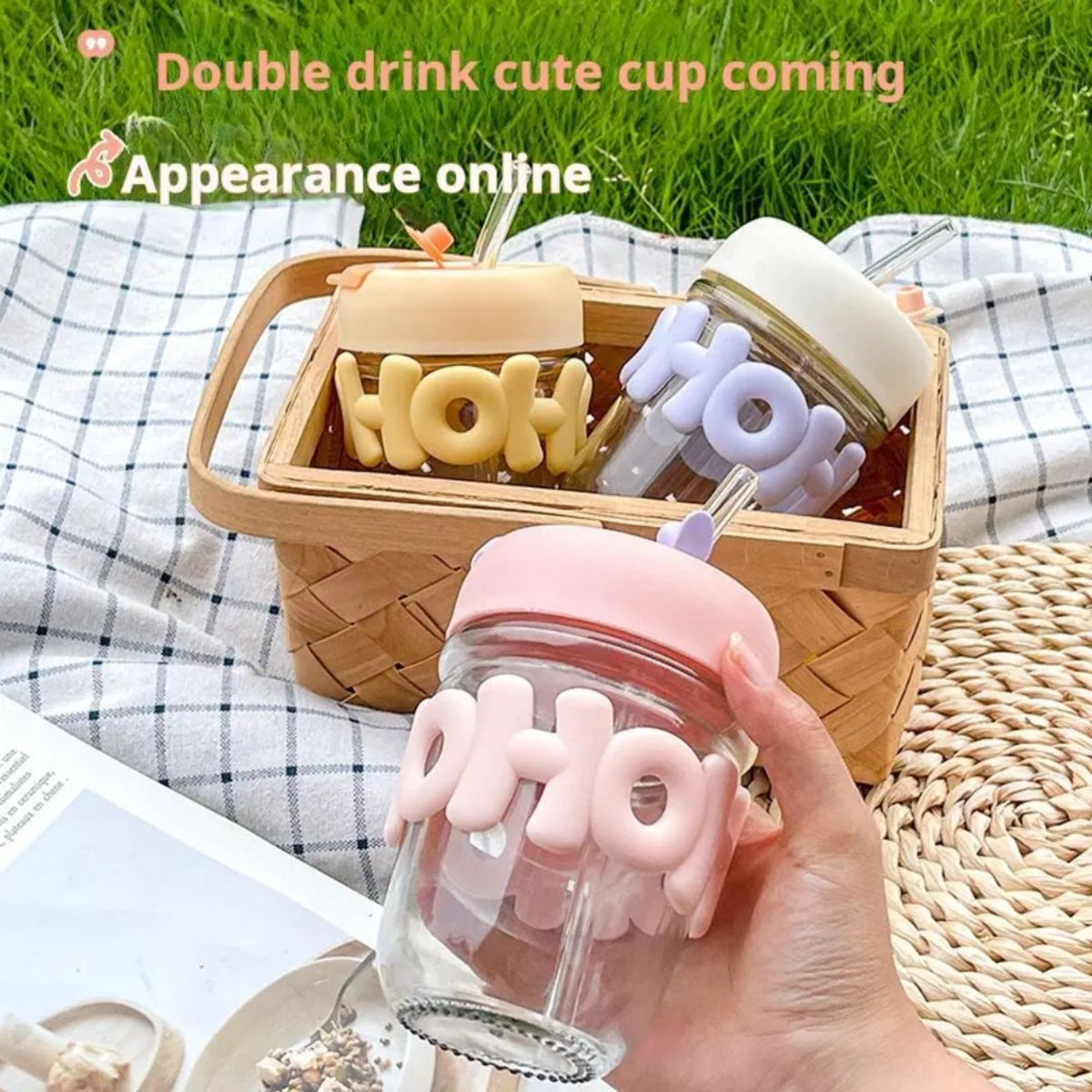 SHRINEX HOHO Glass Mug