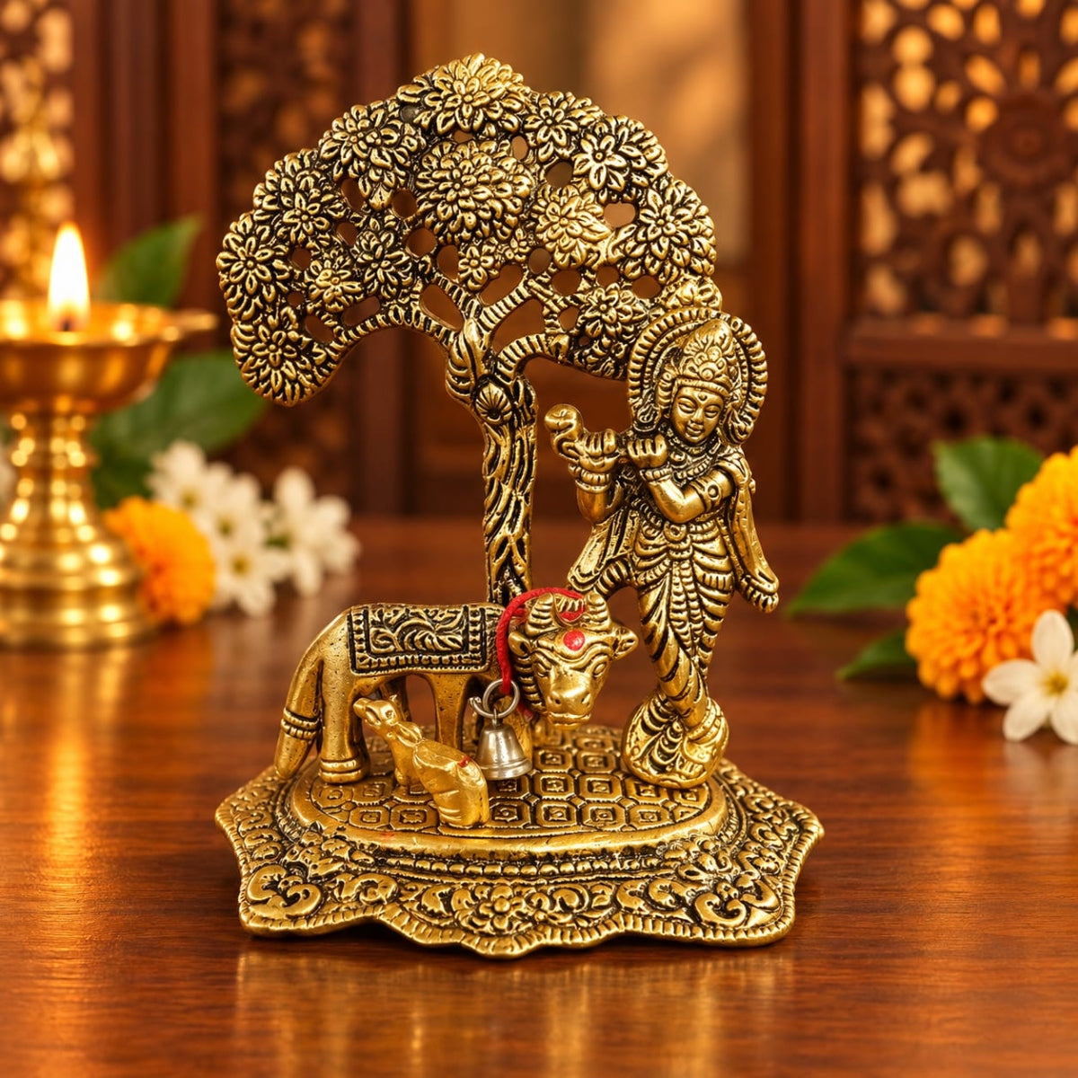 SHRINEX KADAM KRISHNA COW