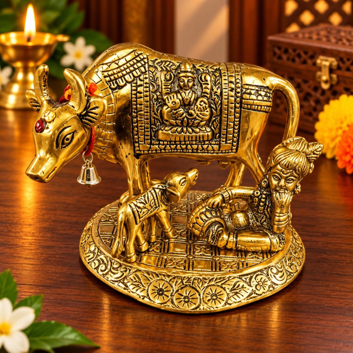 SHRINEX Kamdhenu Cow