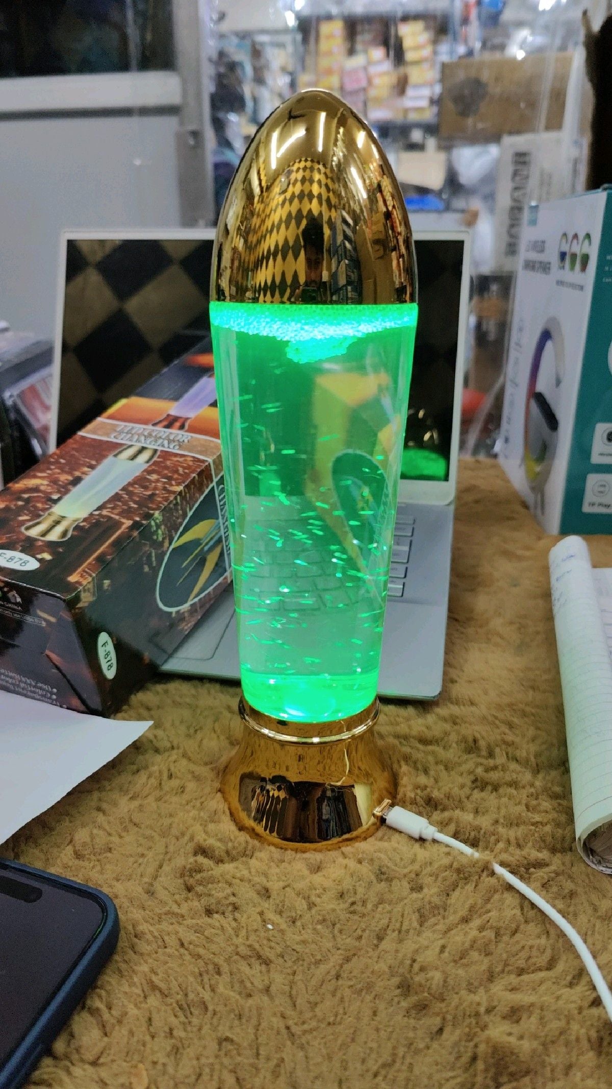 Rocket Romantic LED Candle