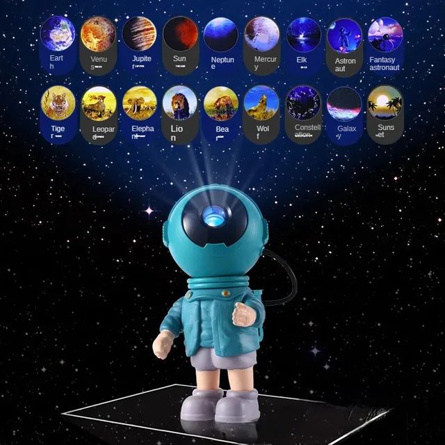 16 in 1 Astronaut Projector
