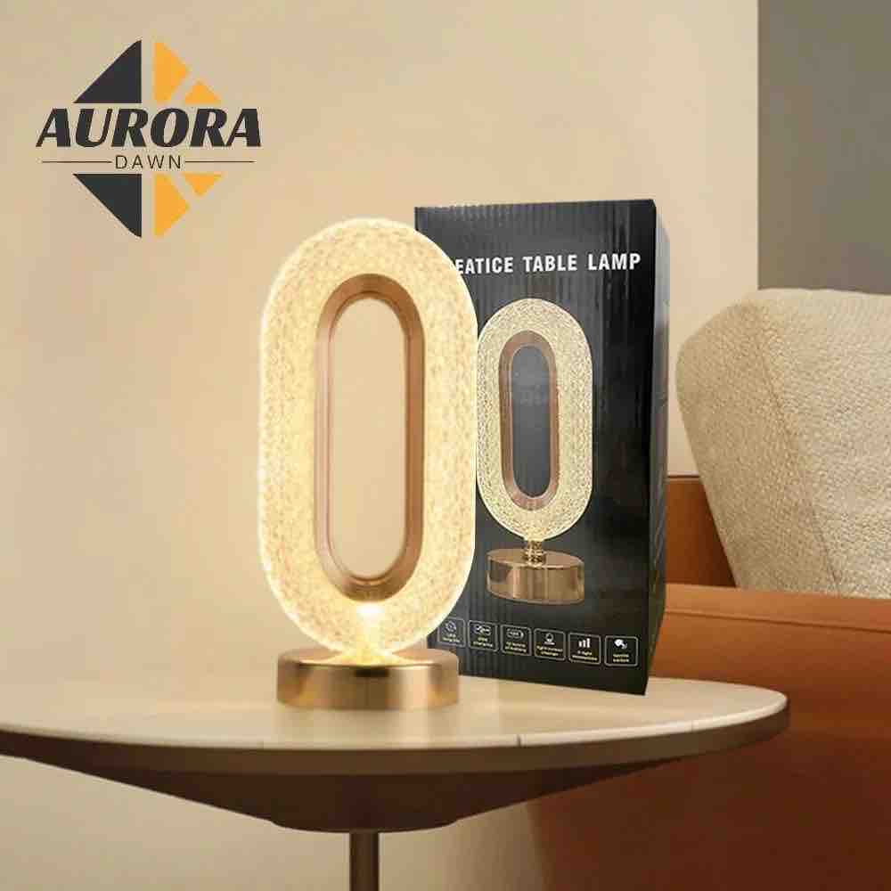 3 Mode Rechargable Crystal LED Lamp