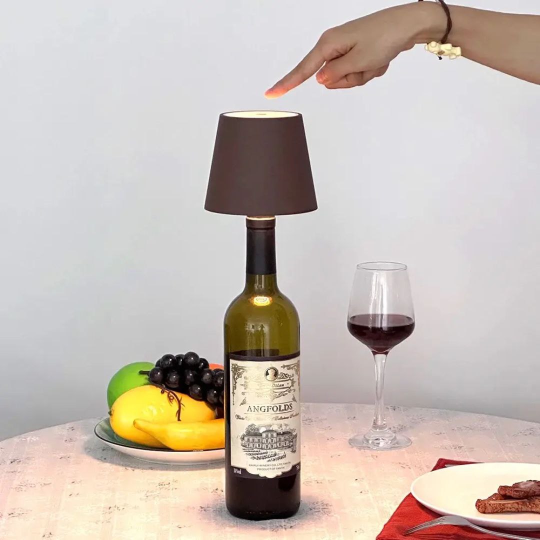 3 Modes Bottle Touch Lamp