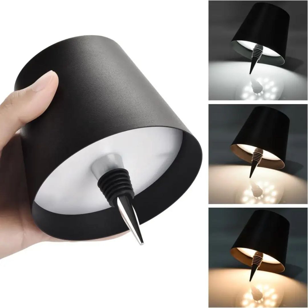 3 Modes Bottle Touch Lamp