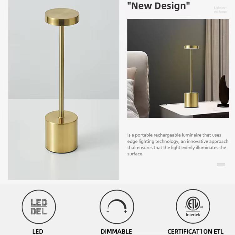3 Mode Rechargable LED Lamp