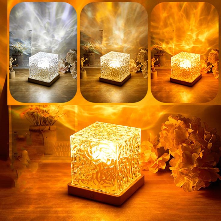 Dynamic Water Pattern Lamp
