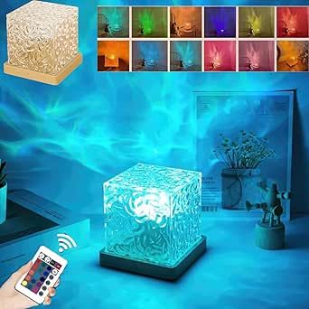 Dynamic Water Pattern Lamp