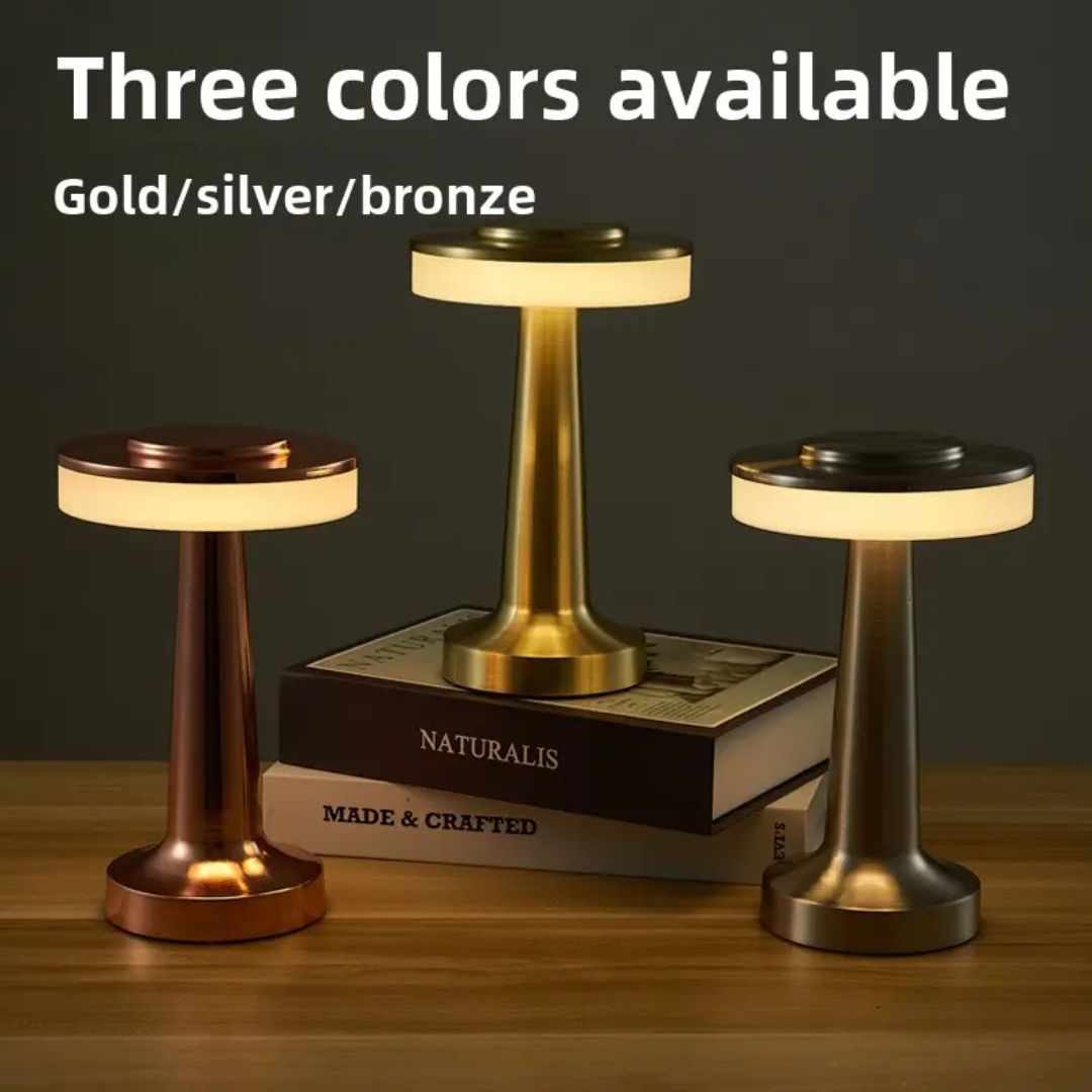 Premium Metal 3 Mode Night Lamp