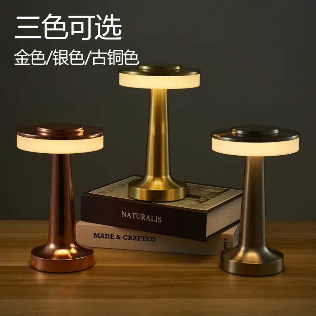 Premium Metal 3 Mode Night Lamp