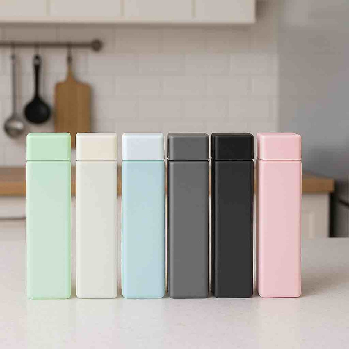 SHRINEX Premium Square Bottle (Set of 6)