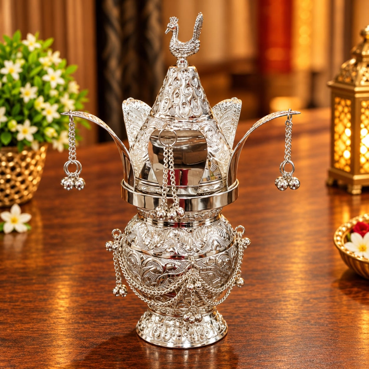 SHRINEX SILVER COATING KALASH