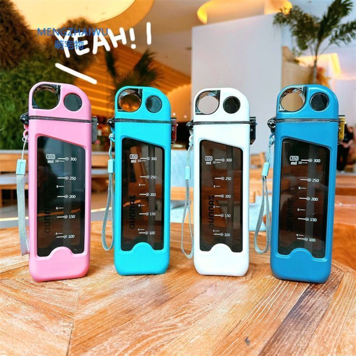SHRINEX Slice H20 Sipper Bottle
