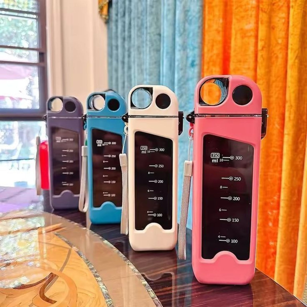 SHRINEX Slice H20 Sipper Bottle