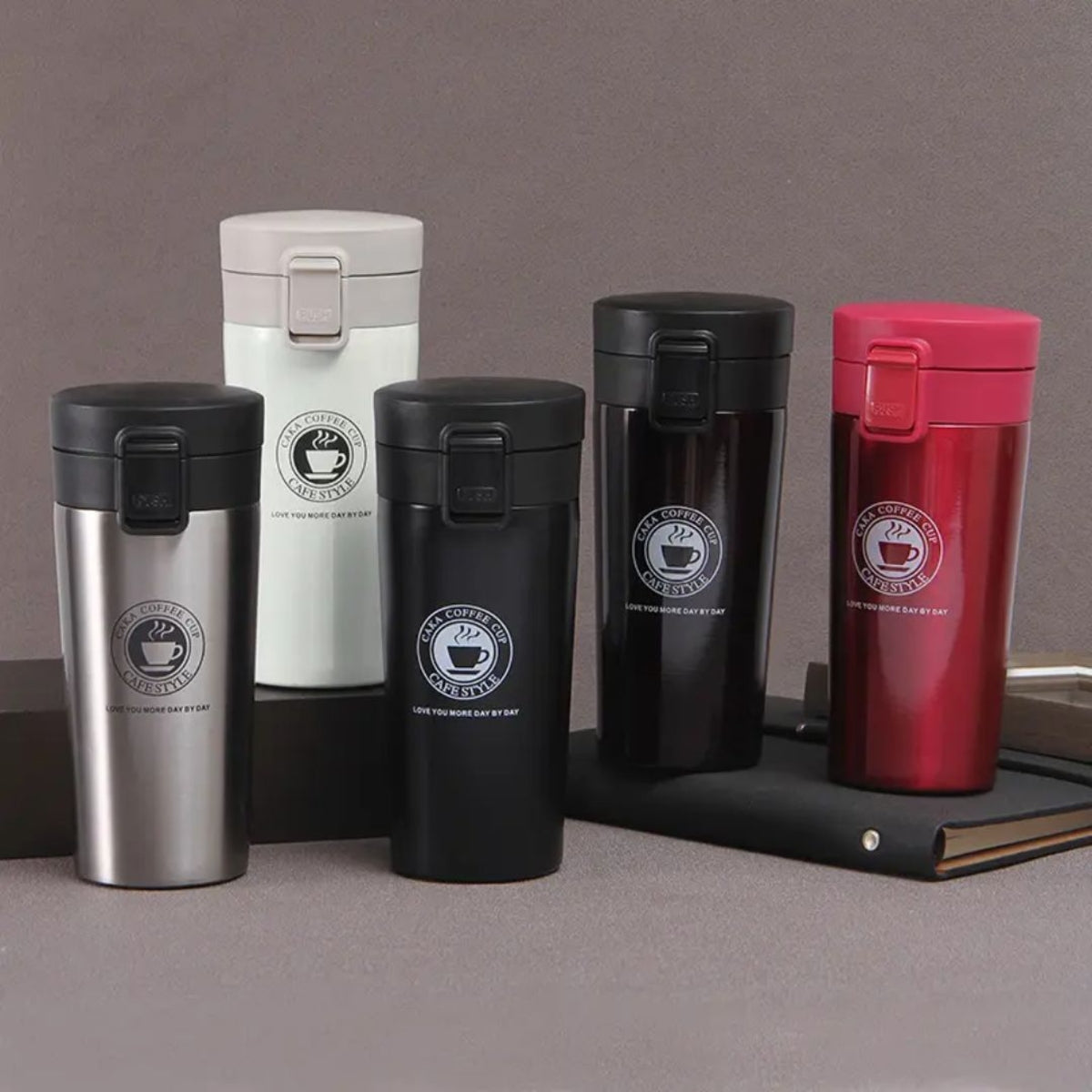 SHRINEX Stainless Steel Vacuum Insulation Mug
