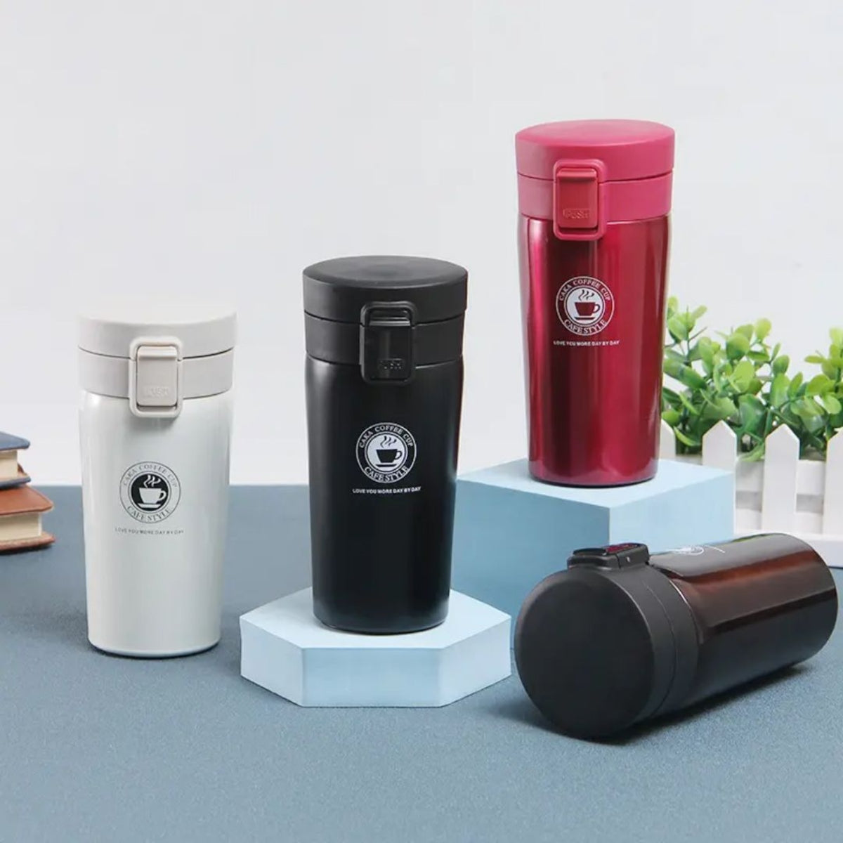 SHRINEX Stainless Steel Vacuum Insulation Mug