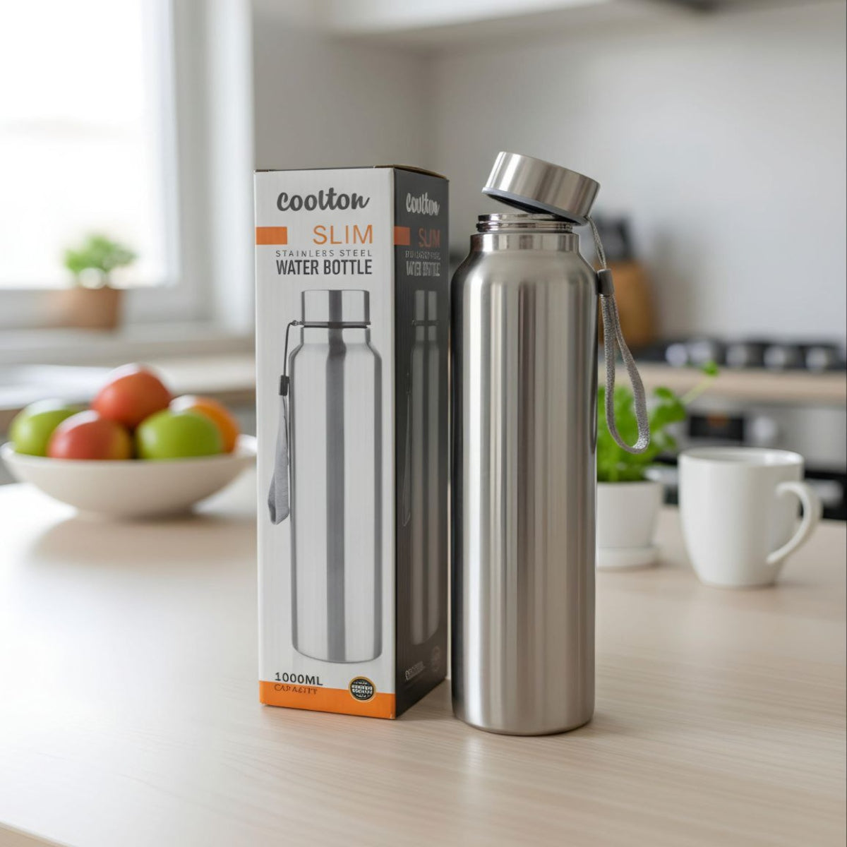 SHRINEX Steel Fridge Bottle