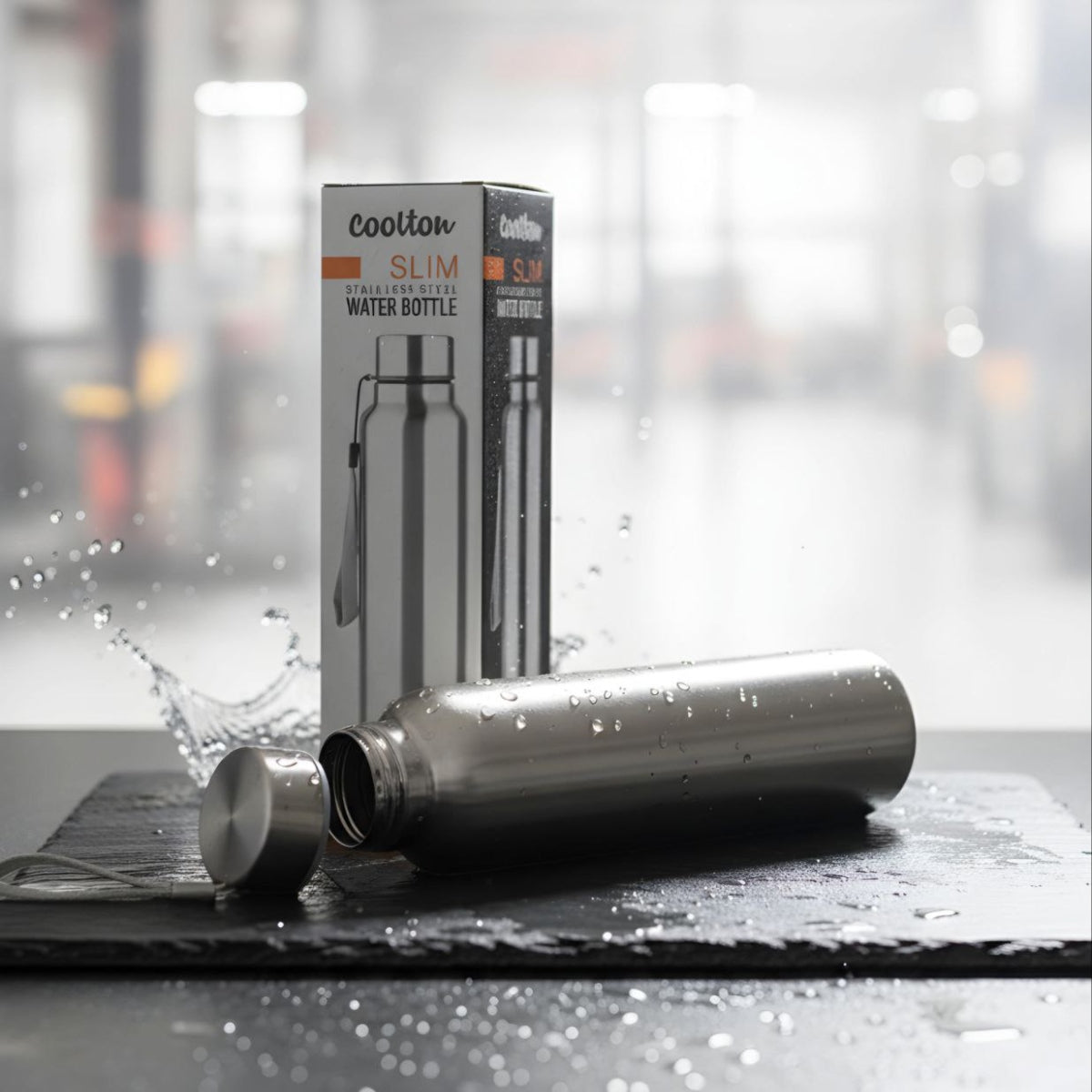 SHRINEX Steel Fridge Bottle