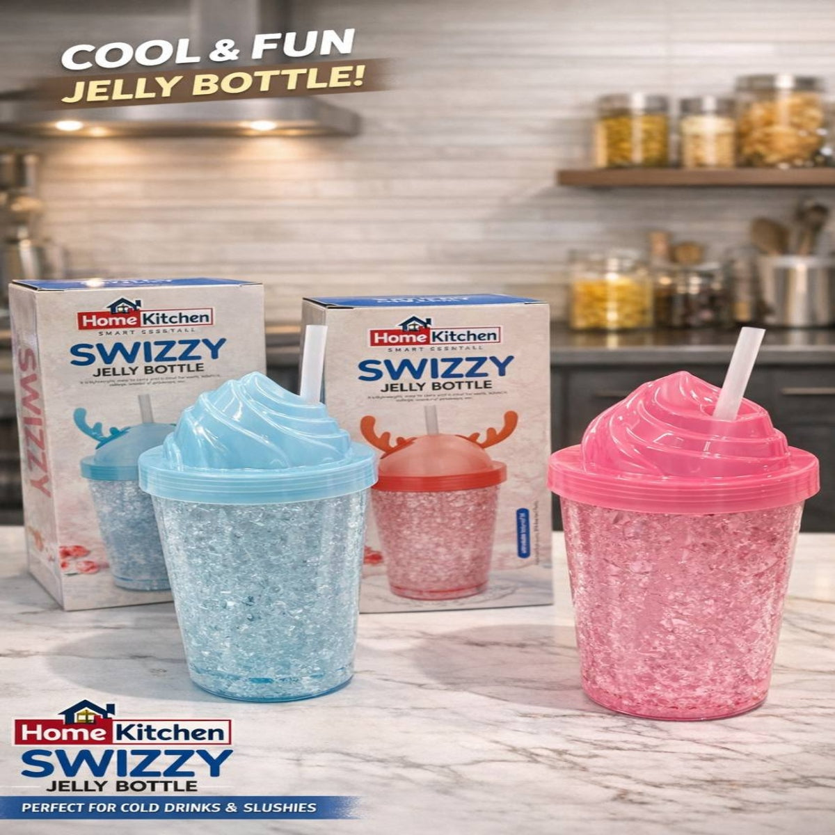SHRINEX Swizzy Jelly Sipper Mug