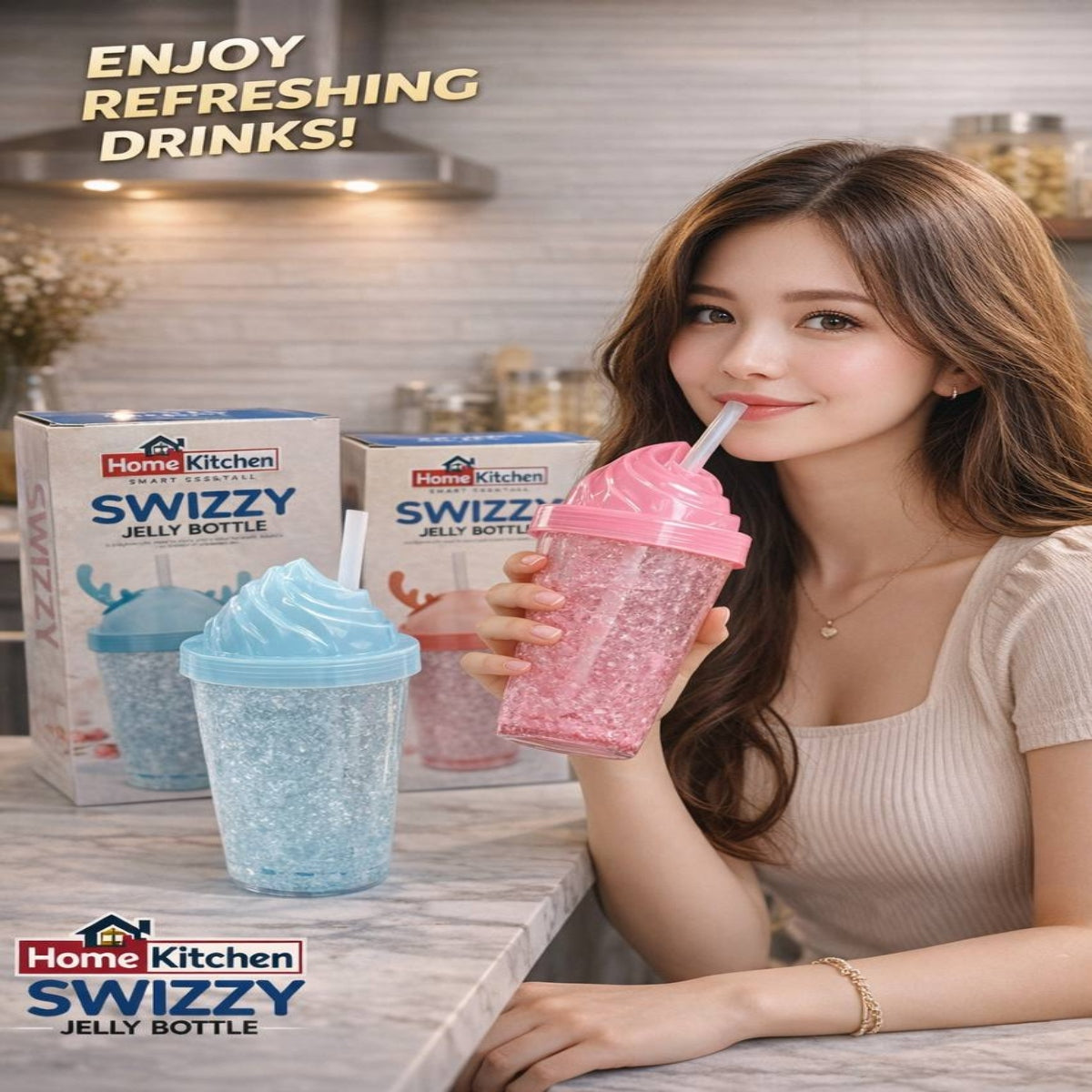 SHRINEX Swizzy Jelly Sipper Mug