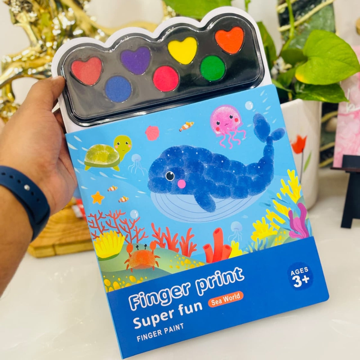 SHRINEX THUMB PAINTING