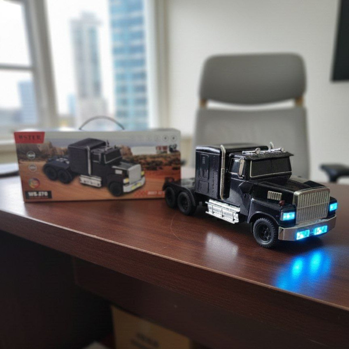 SHRINEX WS-570 Premium Truck Bluetooth Speaker