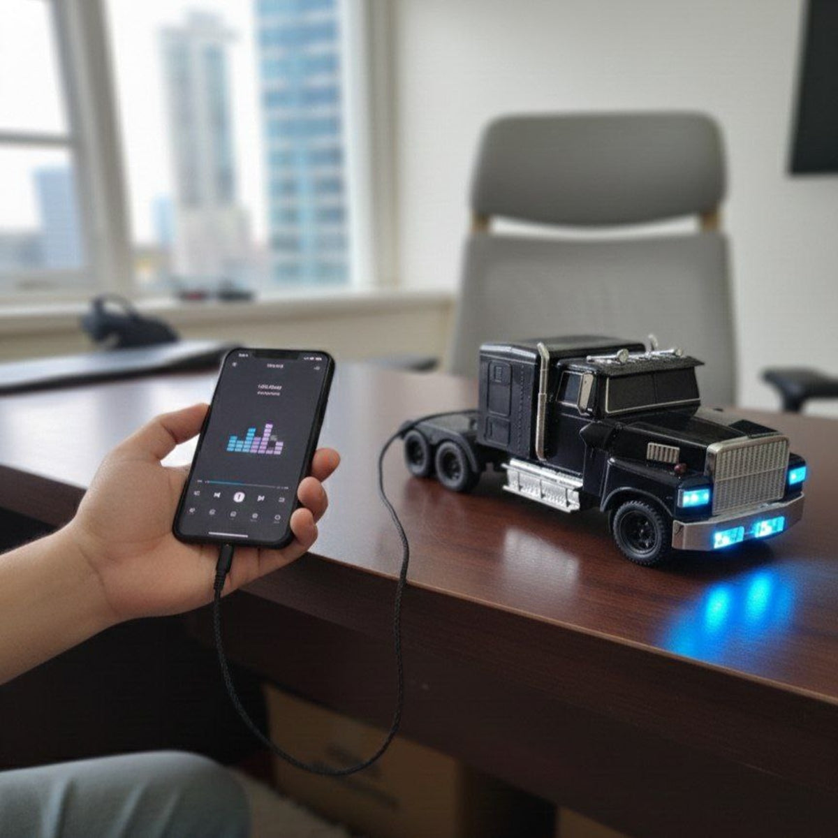 SHRINEX WS-570 Premium Truck Bluetooth Speaker