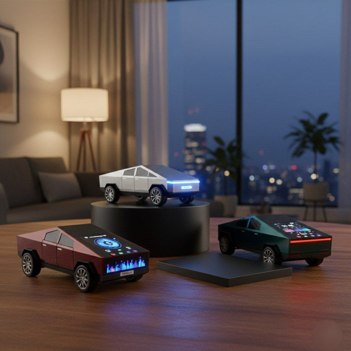 SHRINEX WS-580 Cyber Truck Bluetooth Speaker