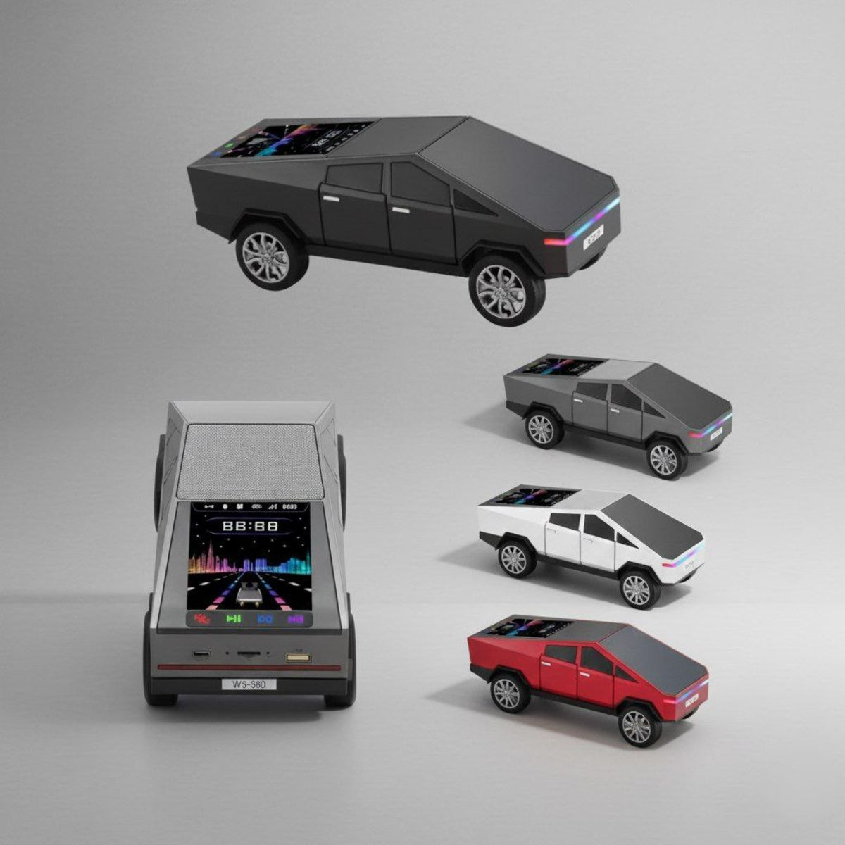 SHRINEX WS-580 Cyber Truck Bluetooth Speaker