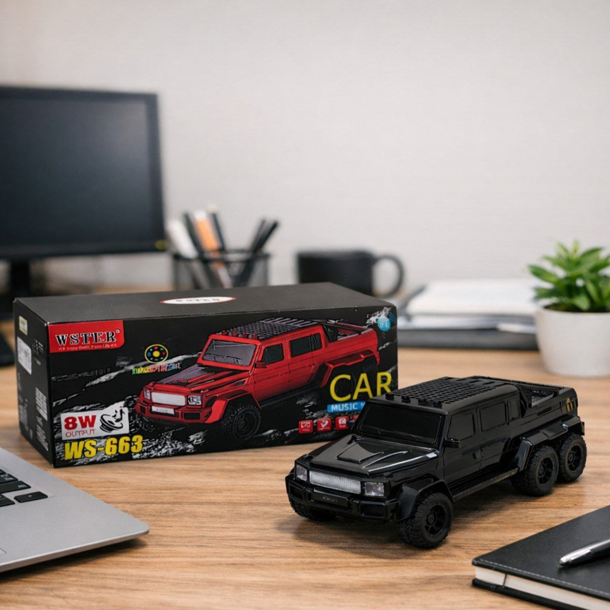 SHRINEX WS-G63 Benz Premium Bluetooth Speaker
